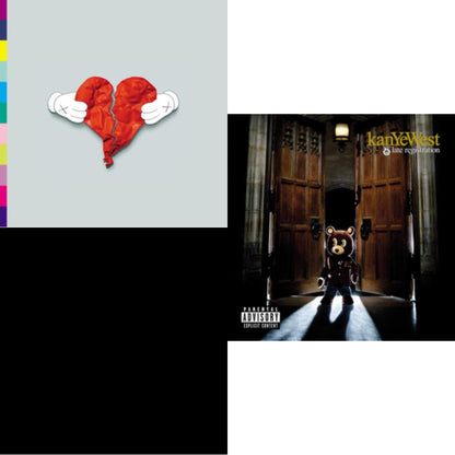 Late Registration & Donda (Deluxe/4LP) & 808S & Heartbreak