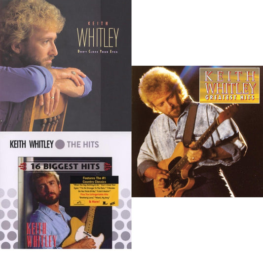 Greatest Hits & 16 Biggest Hits & Don't Close Your Eyes