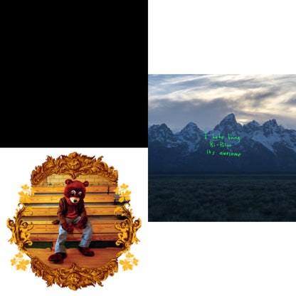 Kanye West - College Dropout & Donda (Deluxe/4LP) & Ye