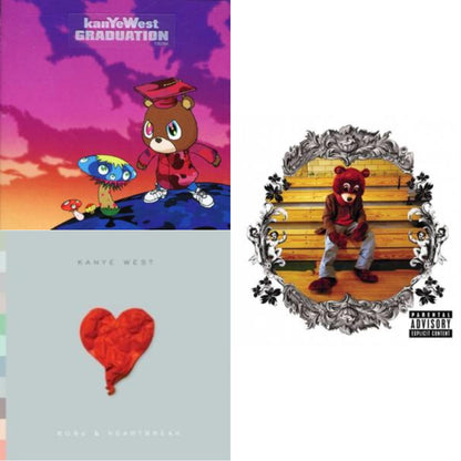 College Dropout & Graduation & 808S & Heartbreak