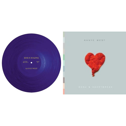 Jesus Is King & 808S & Heartbreak