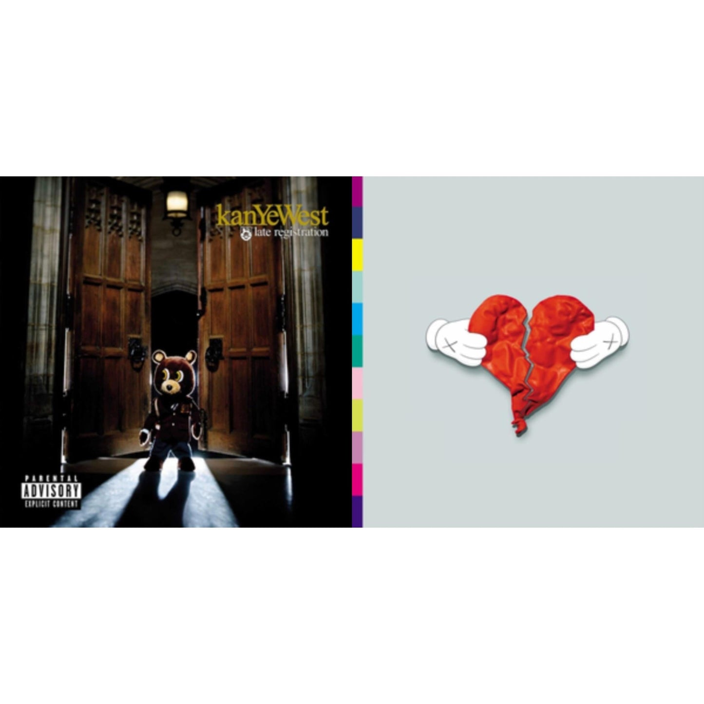 Late Registration & 808S & Heartbreak