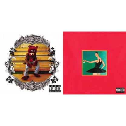 College Dropout & My Beautiful Dark Twisted Fantasy