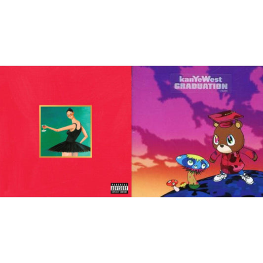Graduation & My Beautiful Dark Twisted Fantasy
