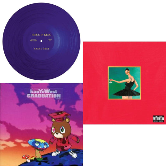Jesus Is King & Graduation & My Beautiful Dark Twisted Fantasy