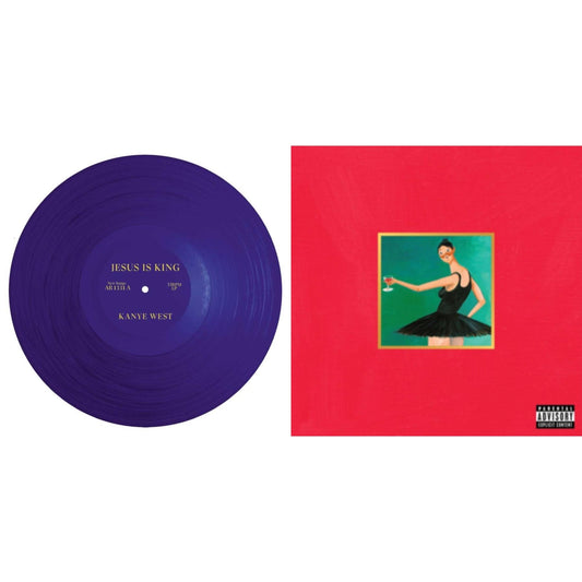 Jesus Is King & My Beautiful Dark Twisted Fantasy