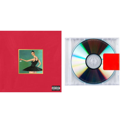 My Beautiful Dark Twisted Fantasy & Yeezus