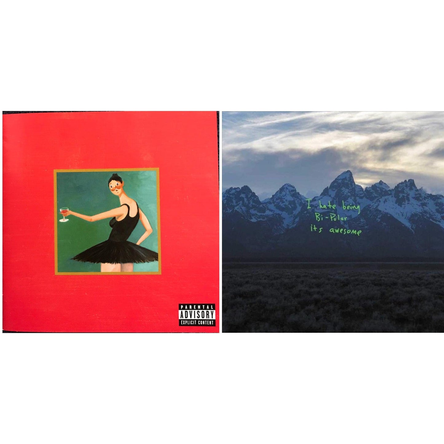 My Beautiful Dark Twisted Fantasy & Ye
