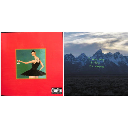 My Beautiful Dark Twisted Fantasy & Ye