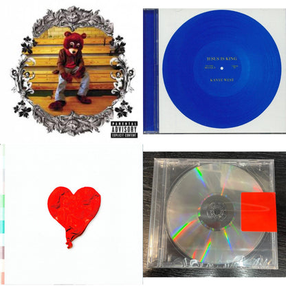 College Dropout & Jesus Is King & 808S & Heartbreak & Yeezus