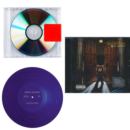 Late Registration & Jesus Is King & Yeezus