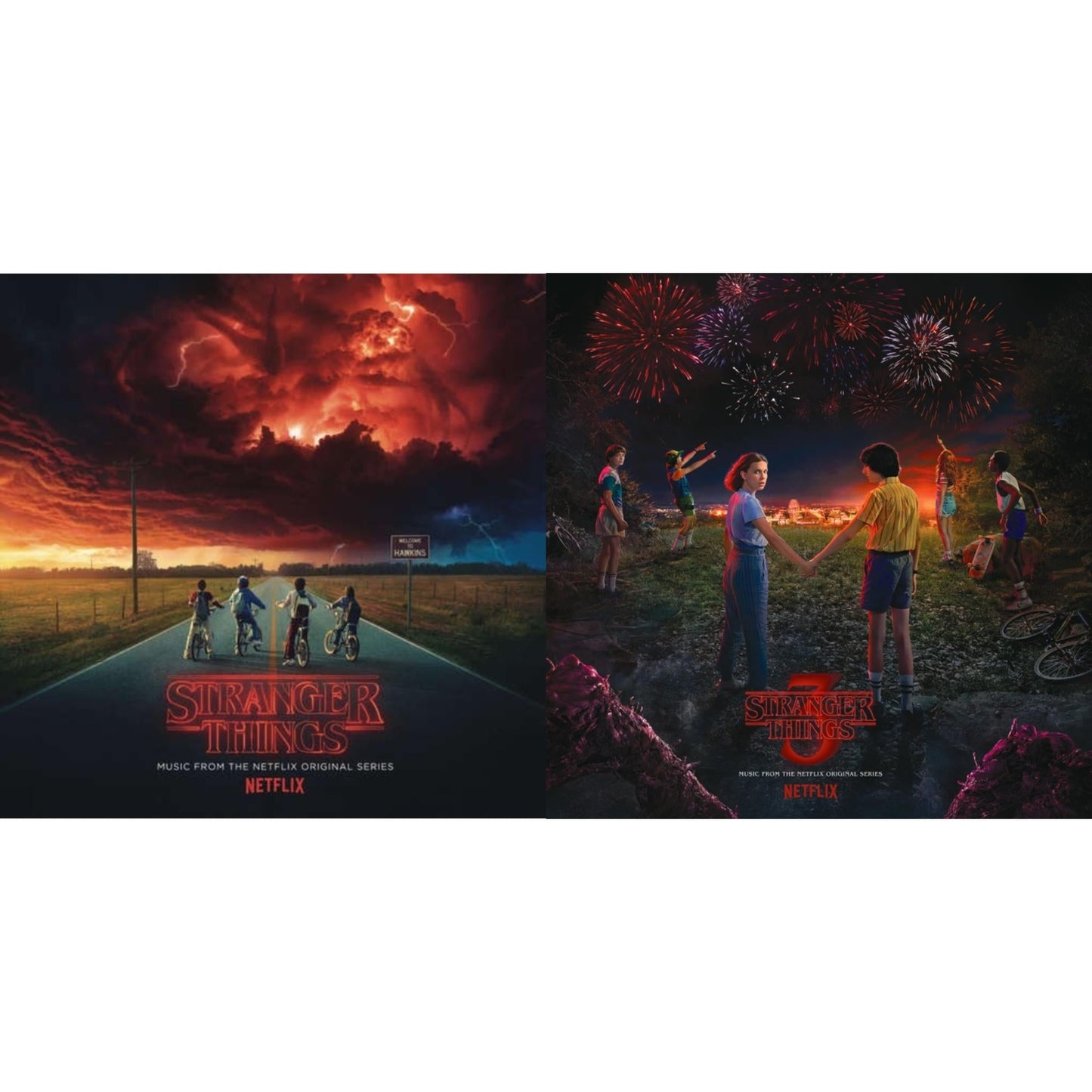 This is a 2 LP Vinyl SKU bundle.
1.This LP Vinyl is brand new.Format: LP VinylThis item's title is: Stranger Things: Soundtrack From The Netflix Original Series, Season 3  (2LP/7Inch)Artist: Kyle & Michael Stein DixonLabel: LEGACY SMGBarcode: 190759475416Release Date: 7/26/2019
2.