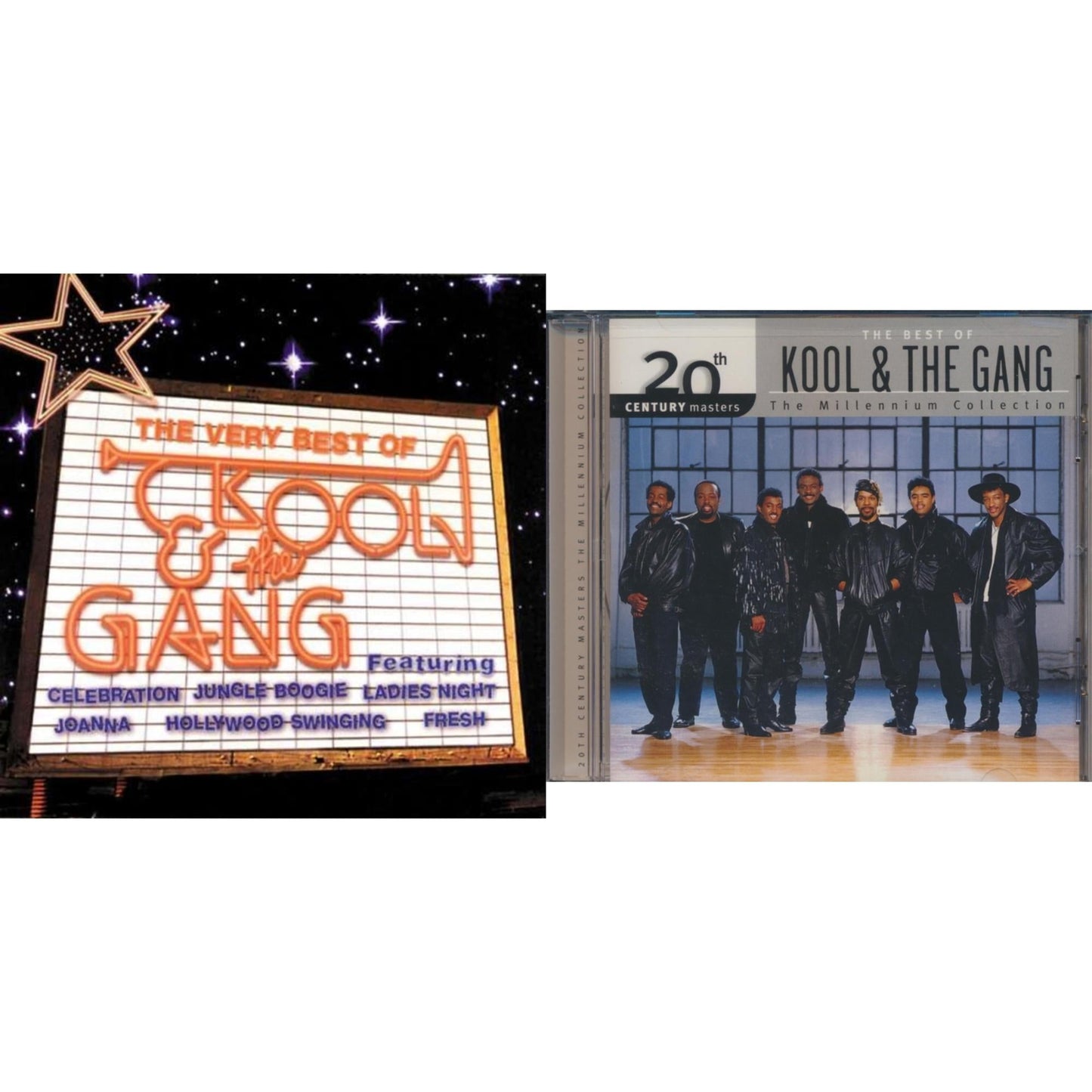 Very Best Of Kool & Gang & Millennium Collection: 20Th Century Masters