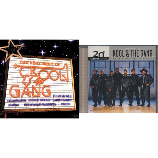 Very Best Of Kool & Gang & Millennium Collection: 20Th Century Masters