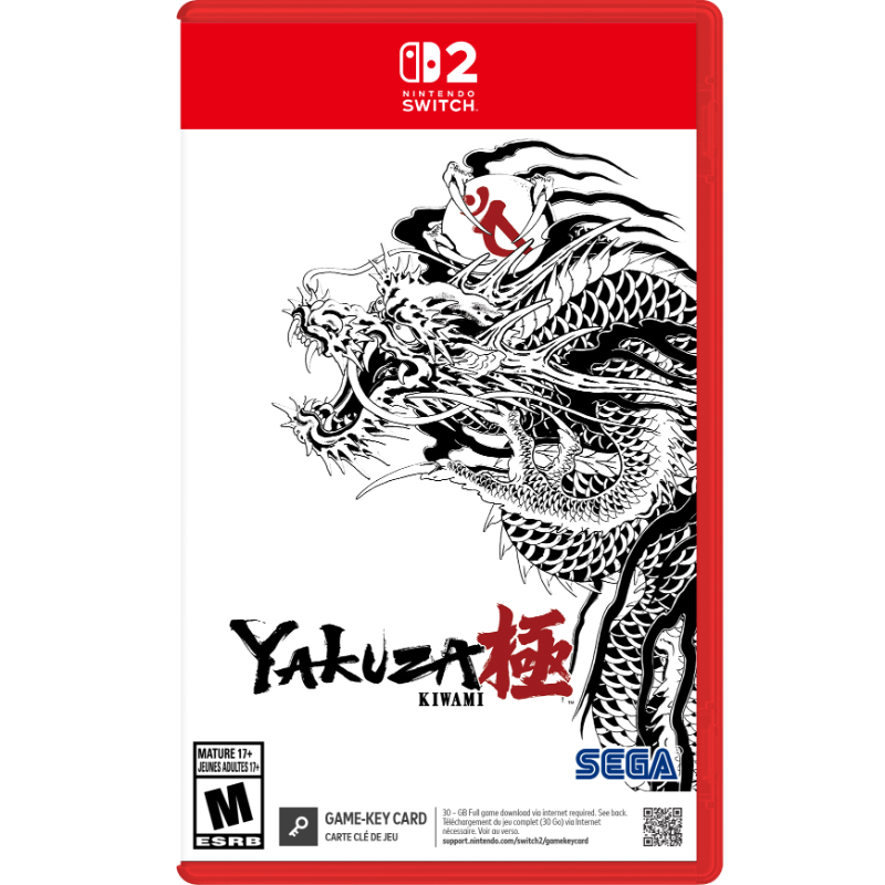 Yakuza Kiwami 1 - Switch 2 (Game-Key Card)