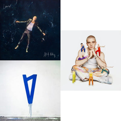 How I'm Feeling (Clear LP Vinyl) & I Met You When I Was 18 (2LP) & All 4 Nothing (X)