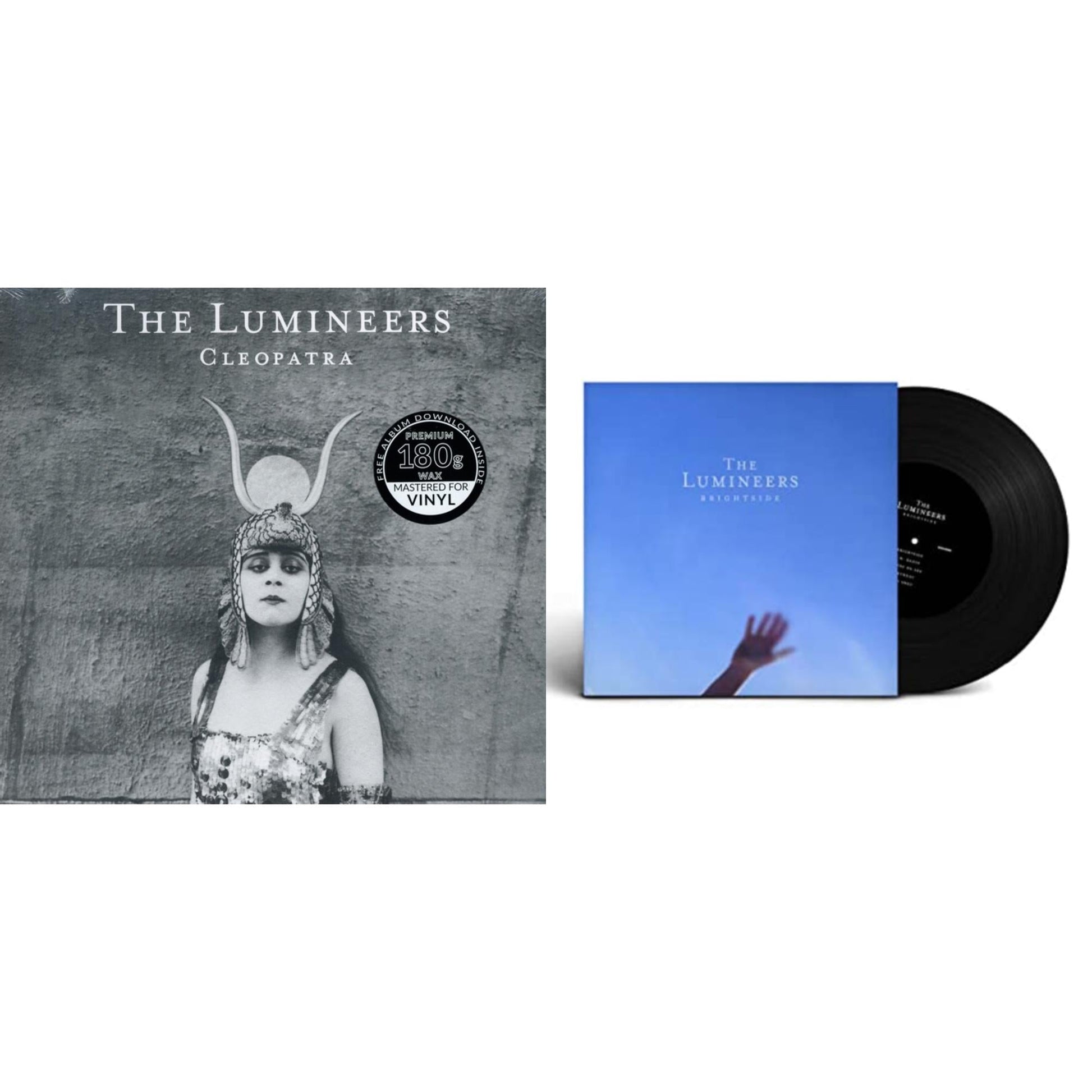 This is a 2 LP Vinyl SKU bundle.
1.This LP Vinyl is brand new.Format: LP VinylMusic Style: Folk RockThis item's title is: CleopatraArtist: LumineersLabel: DUALTONE MUSIC GROUPBarcode: 803020173811Release Date: 4/8/2016
2.This LP Vinyl is brand new.