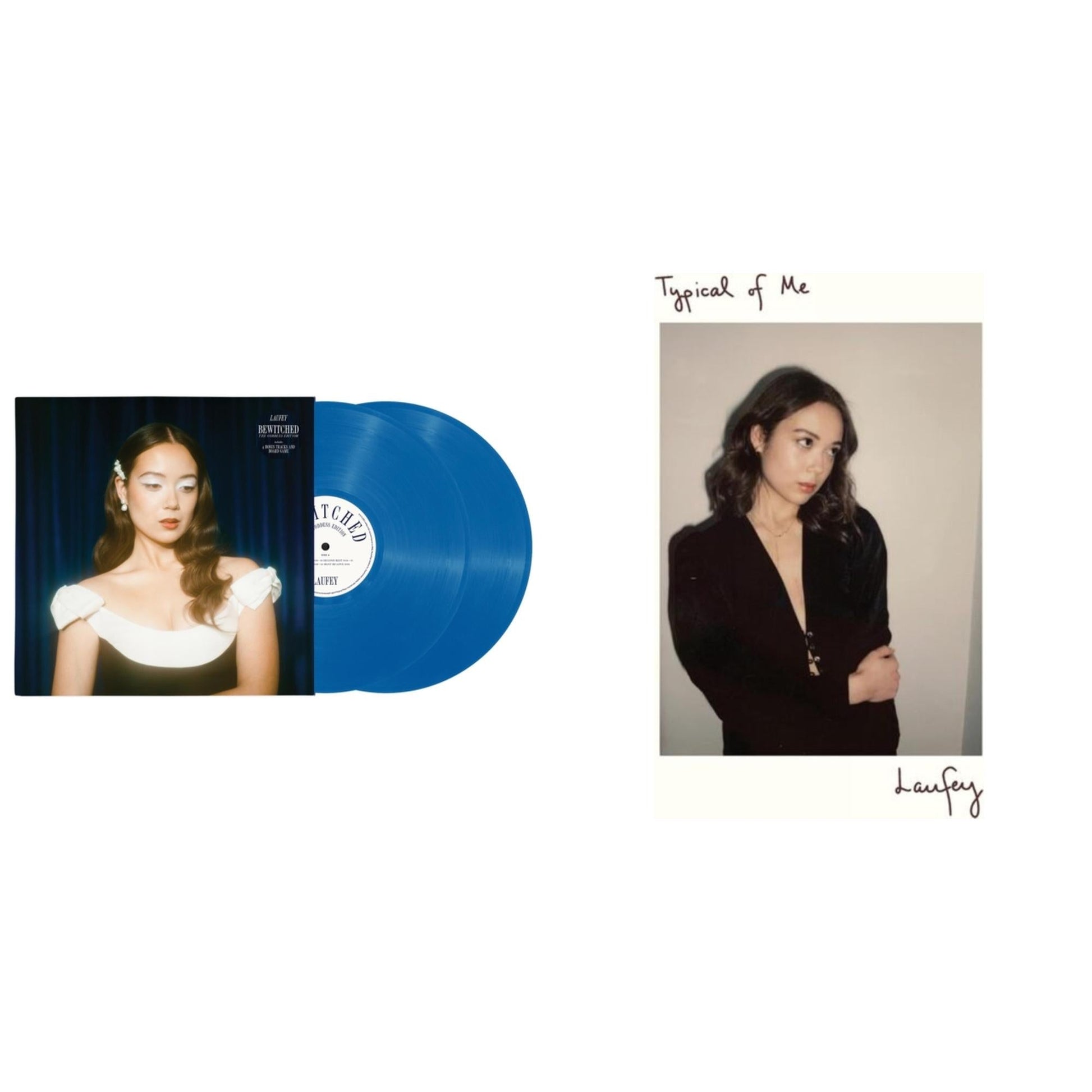 This is a 2 LP Vinyl SKU bundle.
1.This LP Vinyl is brand new.Format: LP VinylThis item's title is: Bewitched: The Goddess Edition (2LP)Artist: LaufeyBarcode: 5056167179337Release Date: 4/26/2024
2.This LP Vinyl is brand new.