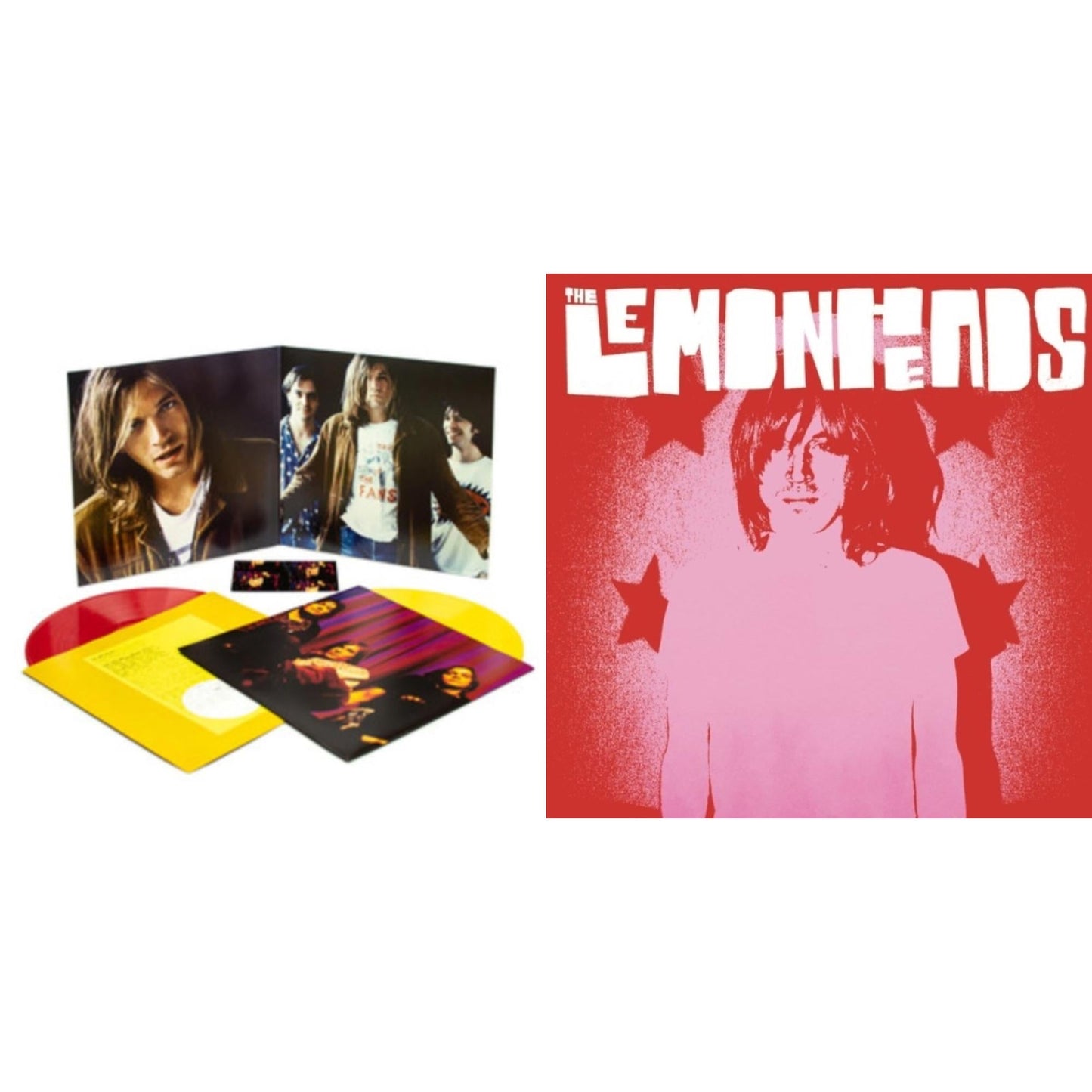 This is a 2 LP Vinyl SKU bundle.
1.This LP Vinyl is brand new.Format: LP VinylMusic Style: Alternative RockThis item's title is: Come On Feel (Yellow & Red Vinyl/2LP)Artist: LemonheadsLabel: FIRE RECORDSBarcode: 809236149459Release Date: 5/19/2023
2.This LP Vinyl is brand new.