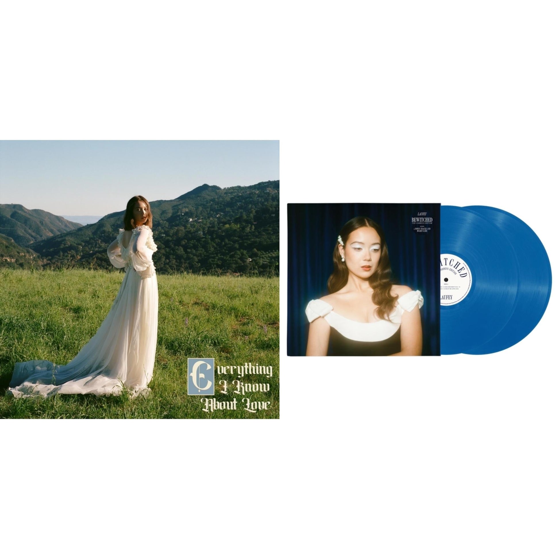 This is a 2 LP Vinyl SKU bundle.
1.This LP Vinyl is brand new.Format: LP VinylMusic Style: Contemporary JazzThis item's title is: Everything I Know About LoveArtist: LaufeyBarcode: 5056167176381Release Date: 3/10/2023
2.This LP Vinyl is brand new.