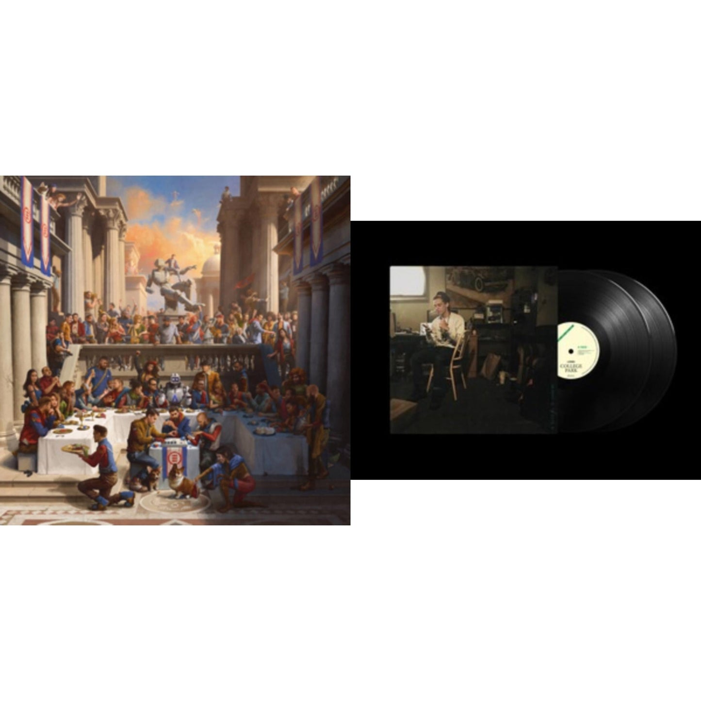 Logic - College Park (2LP) & Everybody
