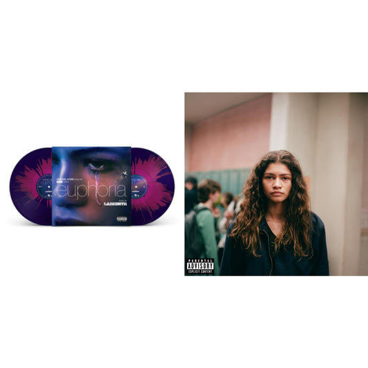 Euphoria Ost (2LP/Purple & Pink Splater Vinyl) & Euphoria Season 2 Official Score (X) (140G)