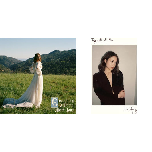 Laufey - Everything I Know About Love & Typical Of Me - LP Vinyl Bundle