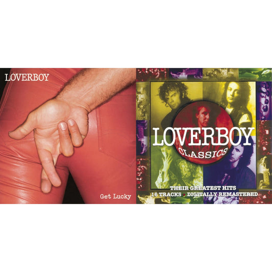 Loverboy - Loverboy Classics & Get Lucky - CD Bundle