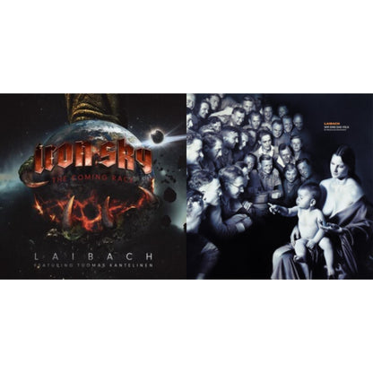 This is a 2 LP Vinyl SKU bundle.
1.This LP Vinyl is brand new.Format: LP VinylMusic Style: IndustrialThis item's title is: Wir Sind Das Volk: Ein Musical Aus Deutschland (2LP)Artist: LaibachLabel: MUTEBarcode: 5400863059842Release Date: 6/10/2022
2.This LP Vinyl is brand new.