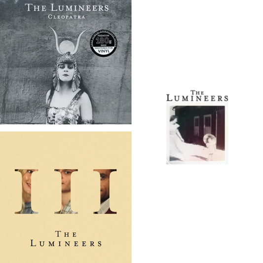 Cleopatra & Iii & Lumineers (10Th Anniversary Edition/2LP)