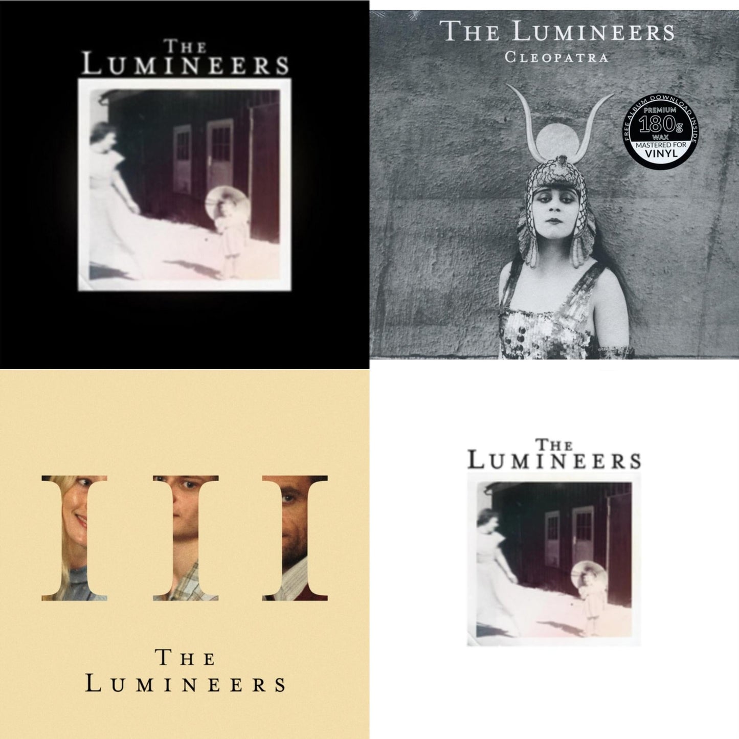 Lumineers & Cleopatra & Iii & Lumineers (10Th Anniversary Edition/2LP)