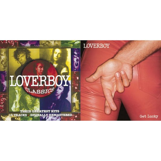Loverboy Classics & Get Lucky