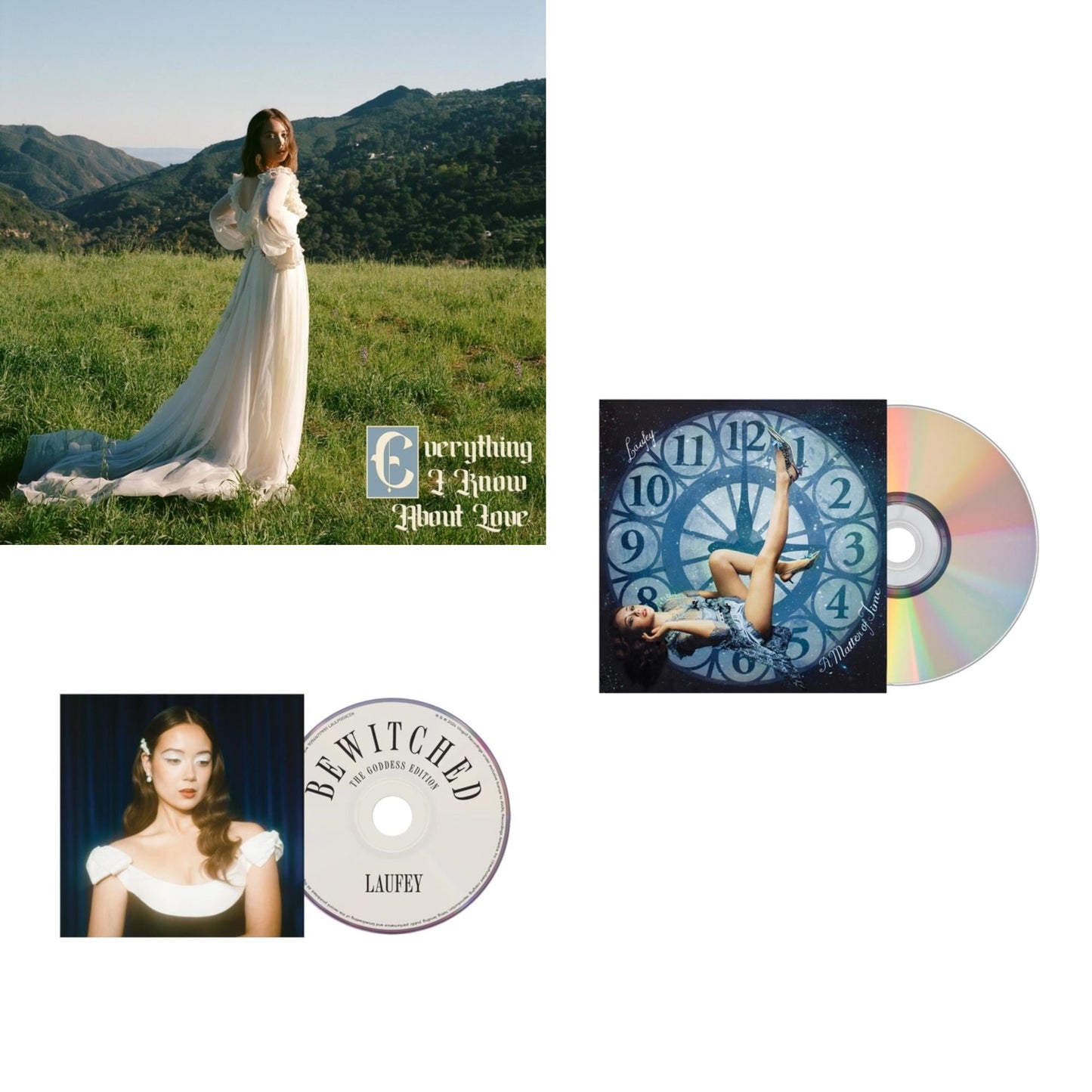 Everything I Know About Love & Bewitched: The Goddess Edition & Matter Of Time