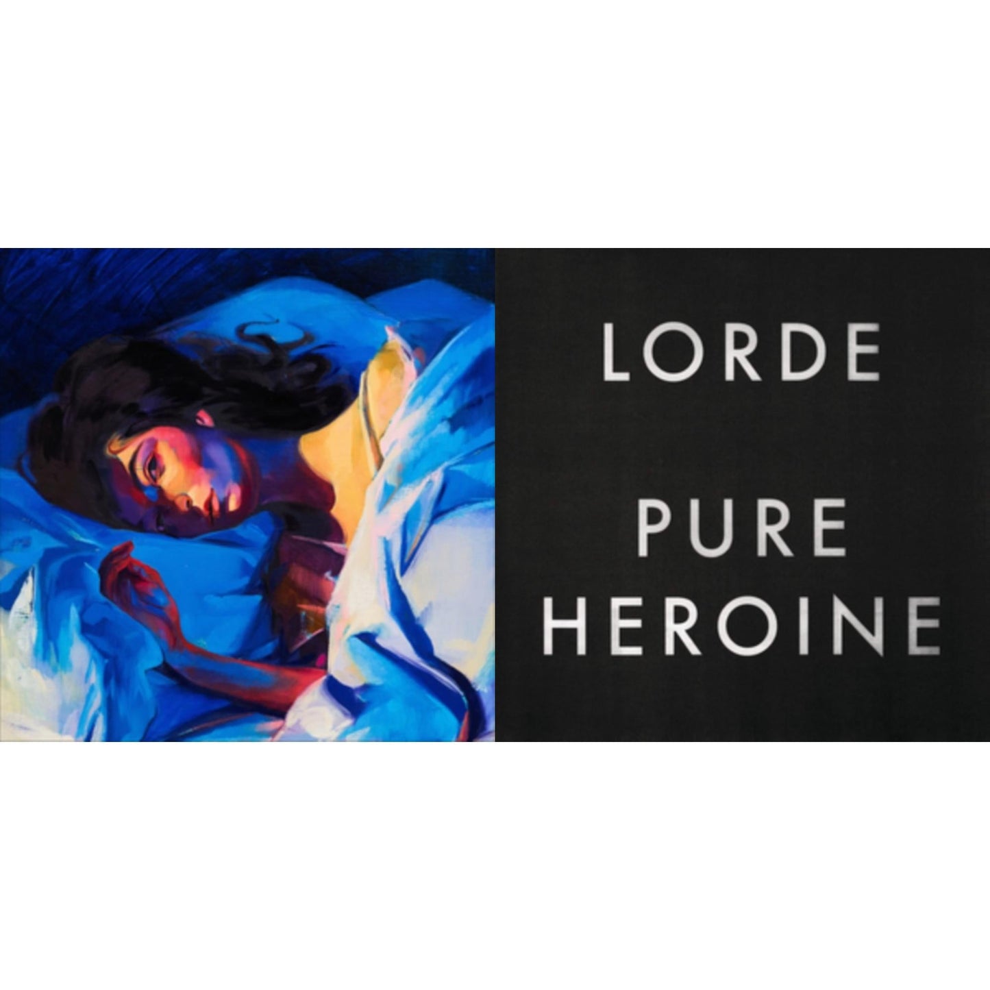 Lorde - Pure Heroine & Melodrama - LP Vinyl Bundle