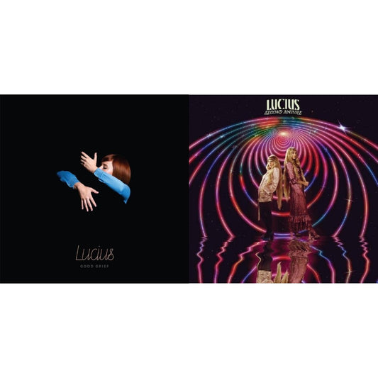 Good Grief (Marbled Blue LP Vinyl) & Second Nature (Clear Pink LP Vinyl)