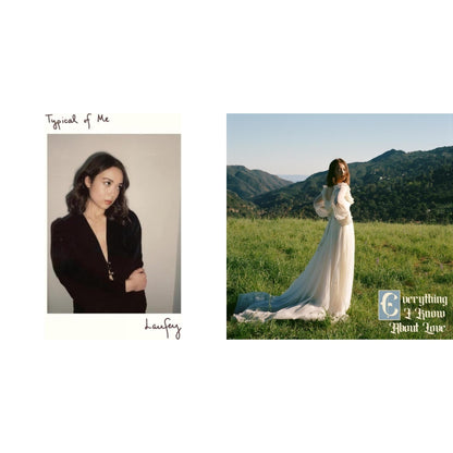 Laufey - Everything I Know About Love & Typical Of Me - LP Vinyl Bundle