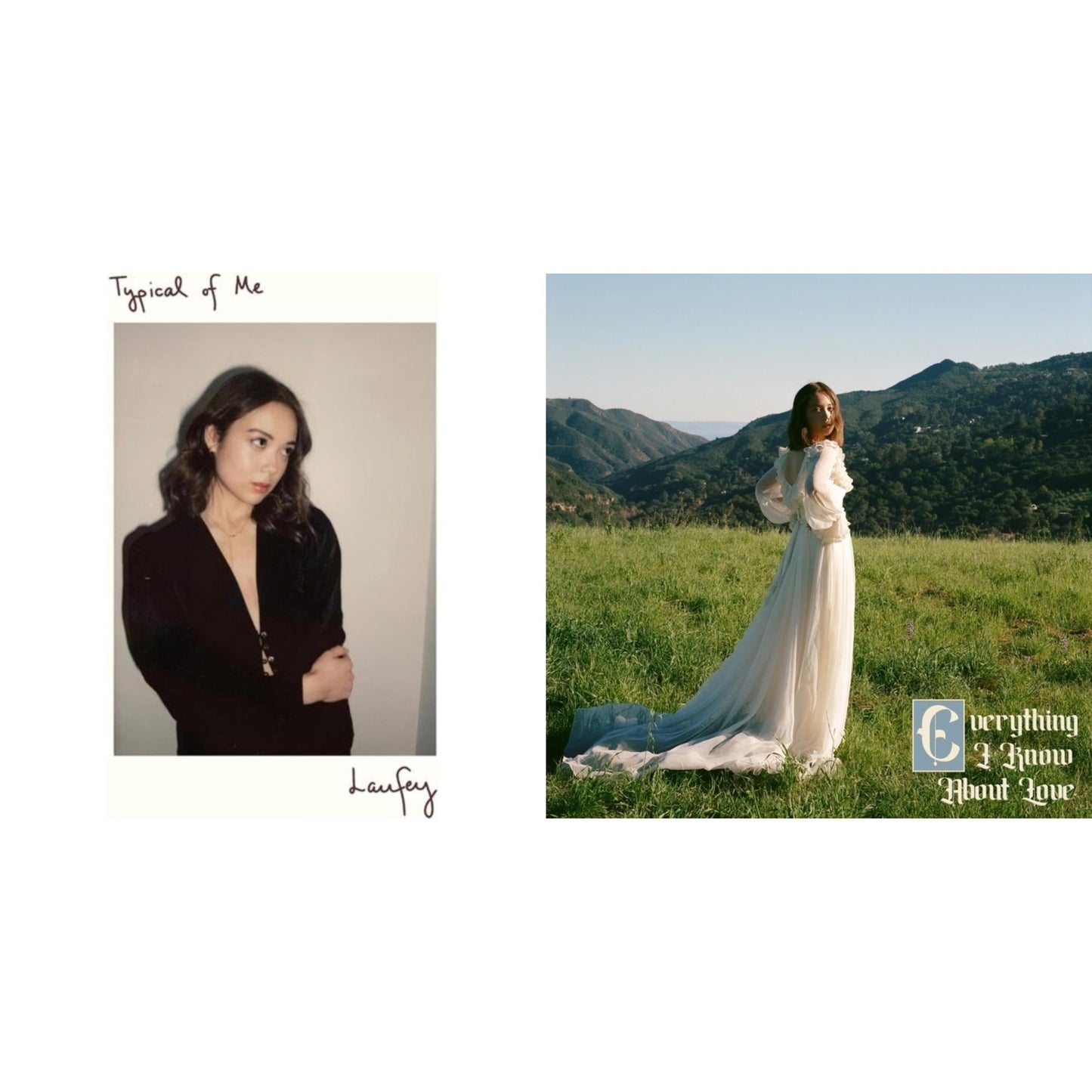 Laufey - Everything I Know About Love & Typical Of Me - LP Vinyl Bundle