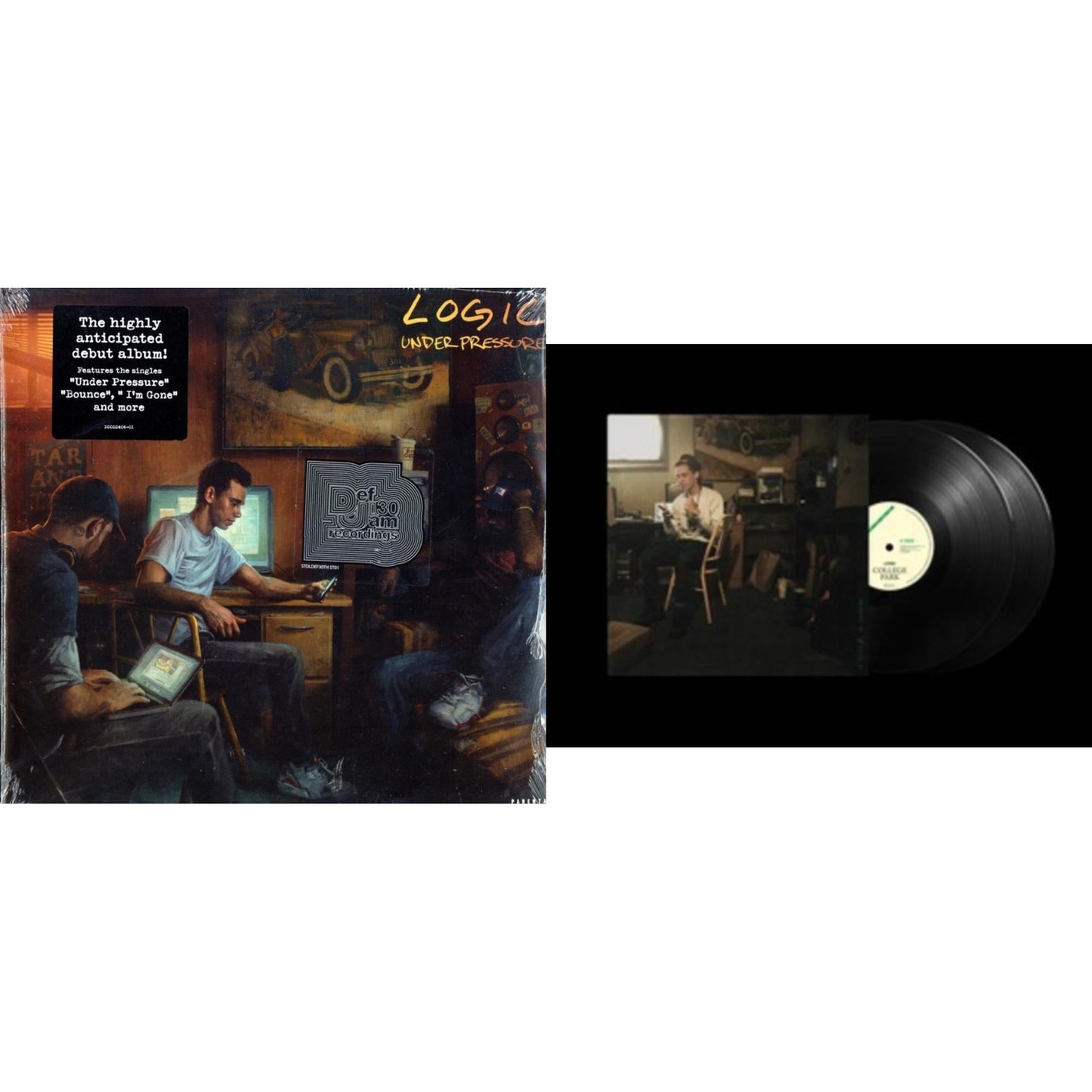 College Park (2LP) & Under Pressure (X)