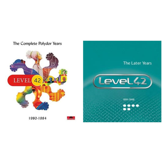 This is a 2 CD SKU bundle.
1.This CD is brand new.Format: CDMusic Style: Jazz-FunkThis item's title is: Complete Polydor Years Volume One 19801984 (10CD)Artist: Level 42Barcode: 5013929954526Release Date: 3/26/2021
2.This CD is brand new.