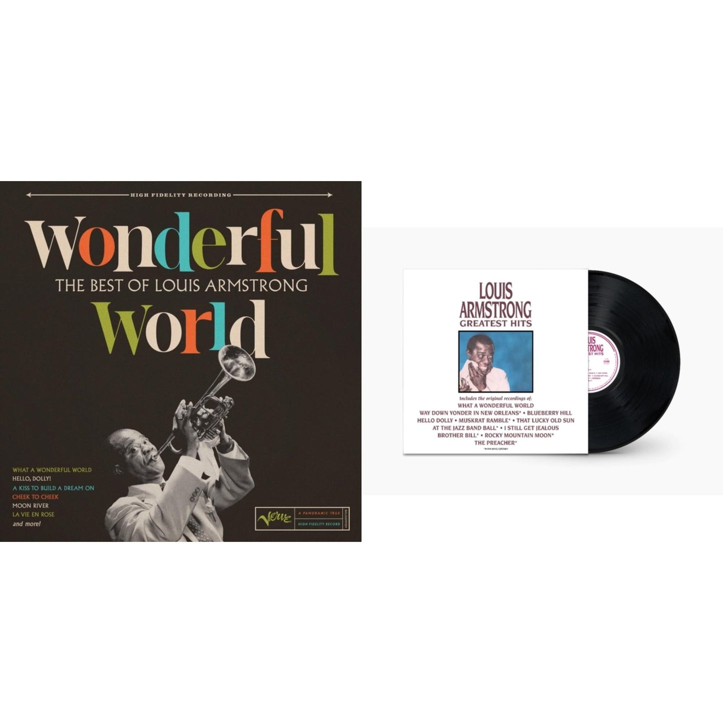 Wonderful World: The Best Of Louis Armstrong  & Greatest Hits