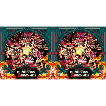 Dungeons & Dragons: Honour Among Thieves (Red W/ Black Dust Vinyl/2LP) & Dungeons & Dragons: Honor Among Thieves Ost (2LP)