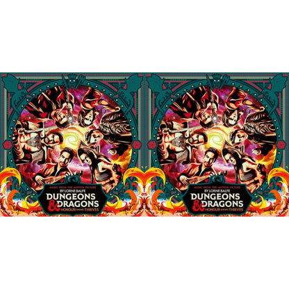 Dungeons & Dragons: Honour Among Thieves (Red W/ Black Dust Vinyl/2LP) & Dungeons & Dragons: Honor Among Thieves Ost (2LP)