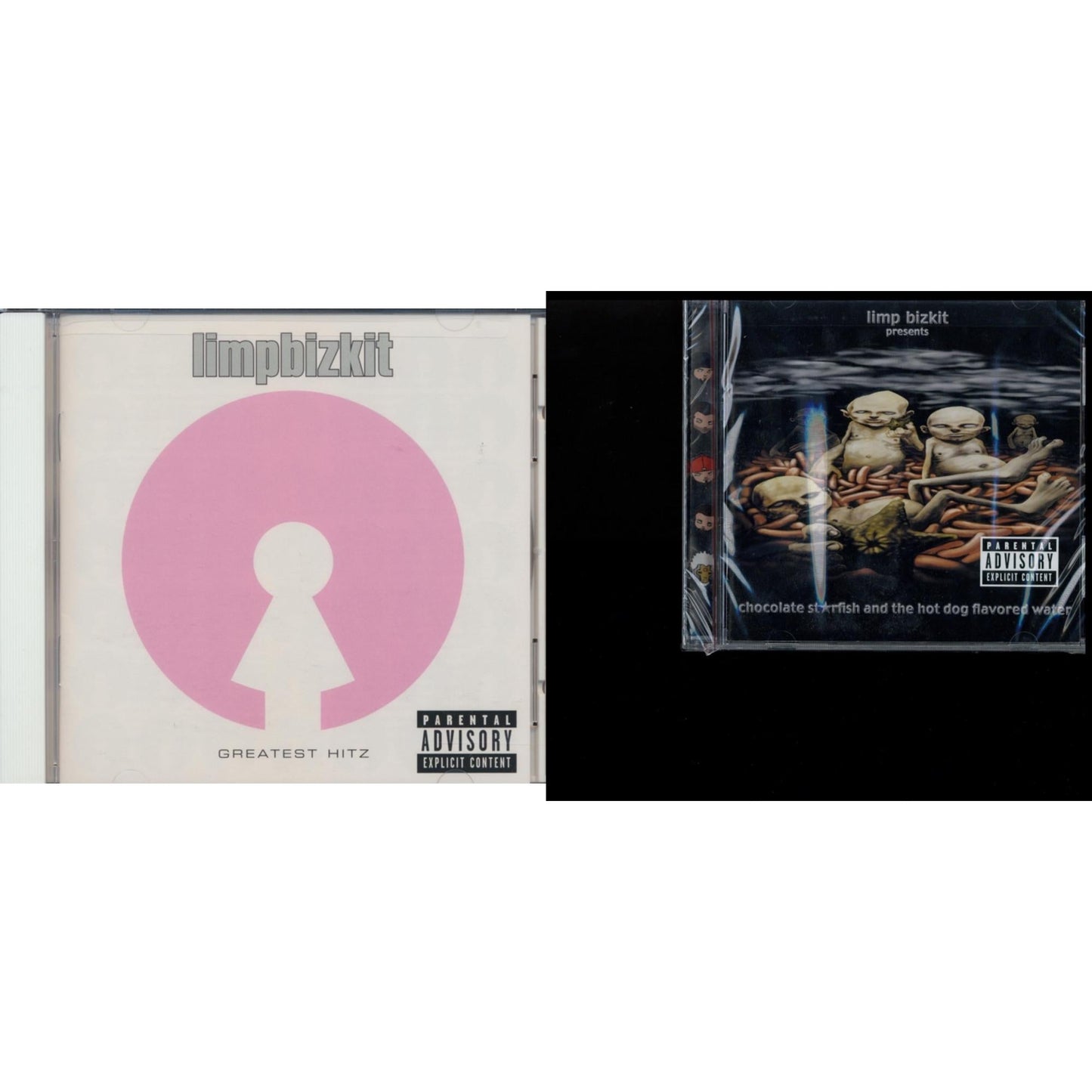 Greatest Hitz & Chocolate Starfish & Hot Dog Flavored Water