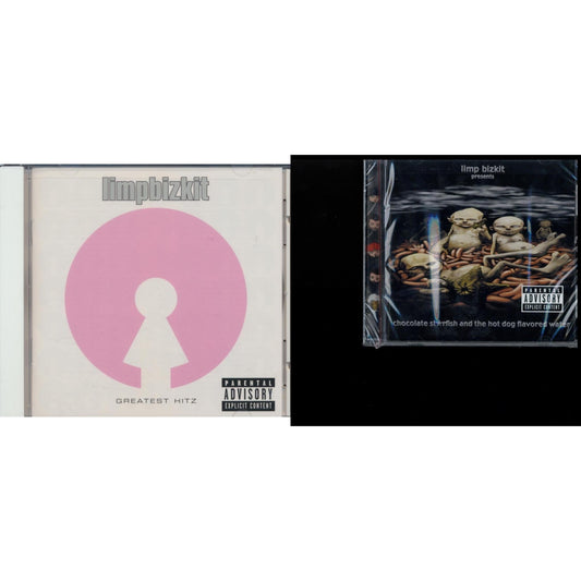 Greatest Hitz & Chocolate Starfish & Hot Dog Flavored Water