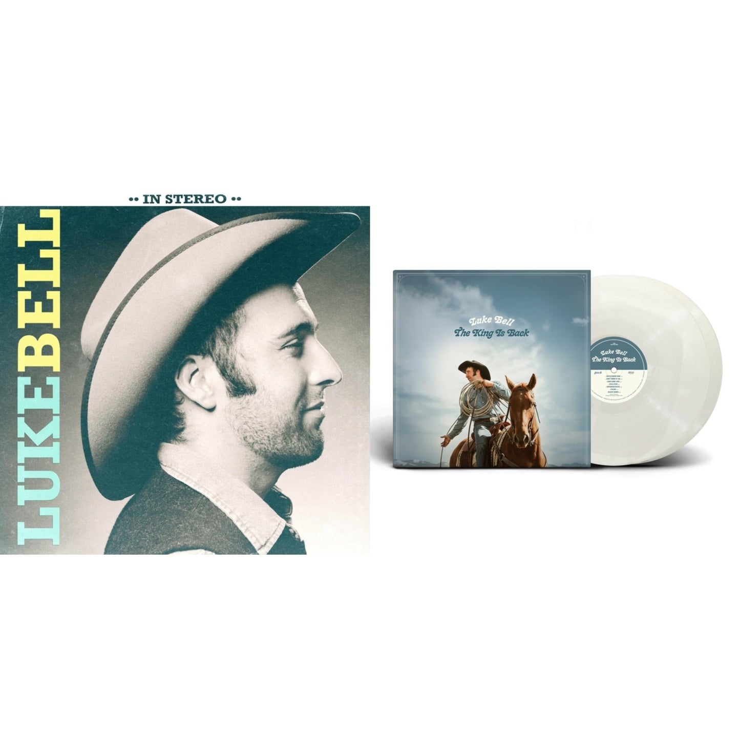 Luke Bell & King Is Back (Cloudy Vinyl/2LP)