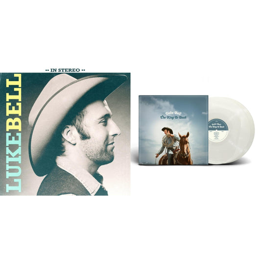 Luke Bell & King Is Back (Cloudy Vinyl/2LP)