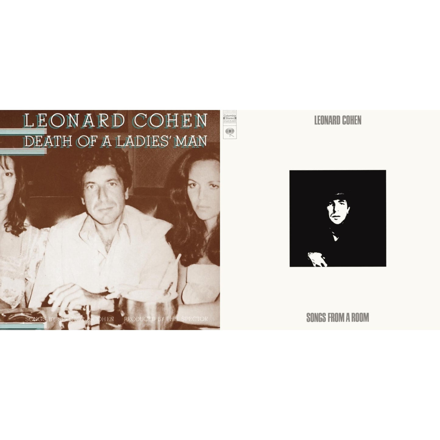This is a 2 CD SKU bundle.
1.This CD is brand new.Format: CDMusic Style: Folk RockThis item's title is: Songs From A Room (40Th Anniversary)Artist: Leonard CohenLabel: LegacyBarcode: 886970474023Release Date: 4/24/2007
2.This CD is brand new.