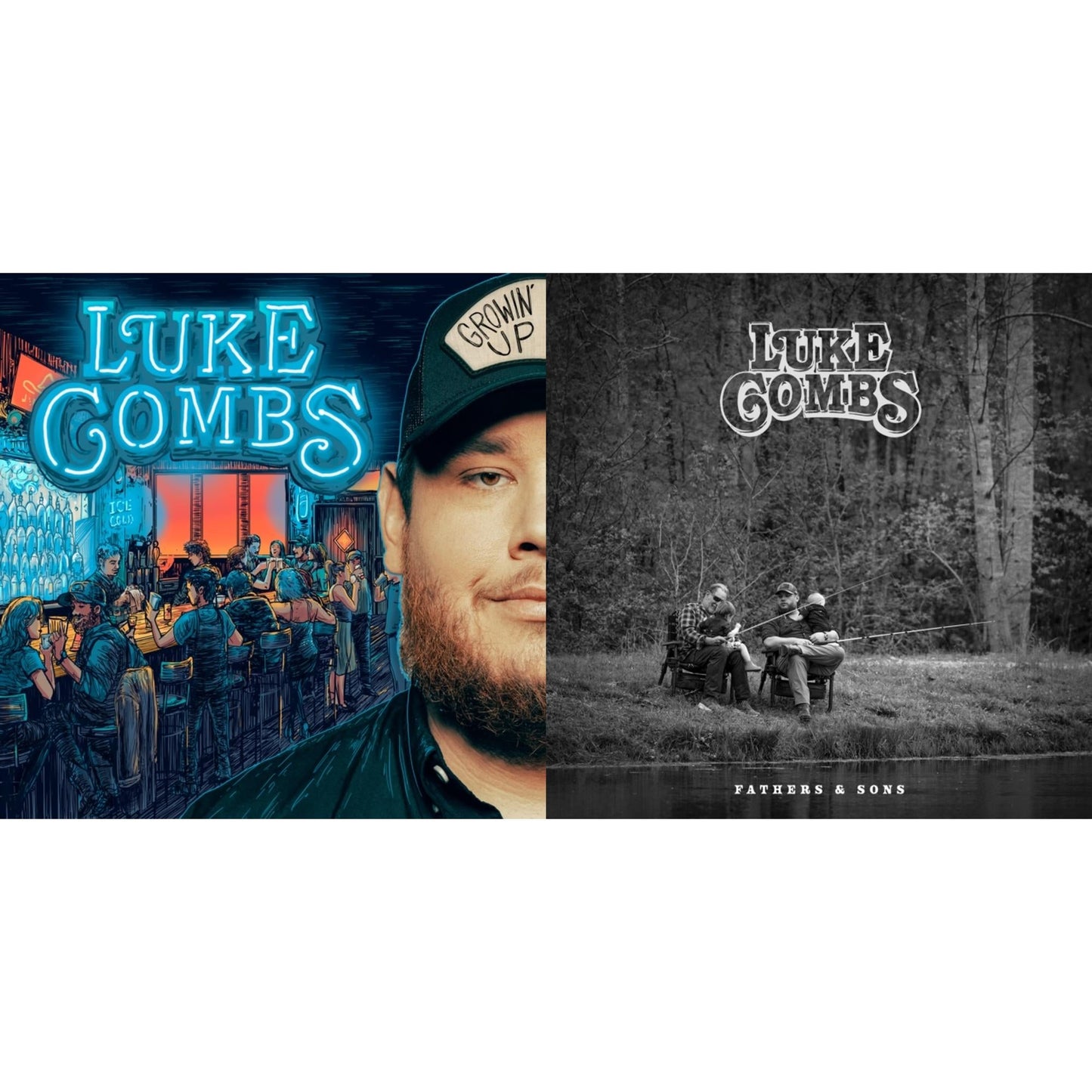 Growin' Up (150G) & Fathers & Sons (150G/White LP Vinyl)