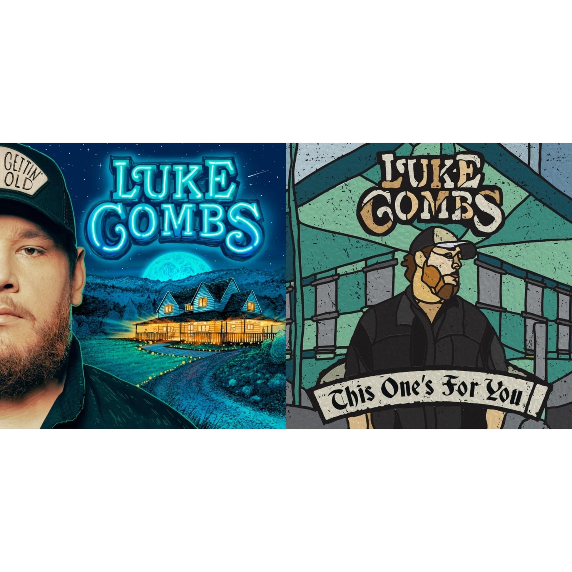 This is a 2 LP Vinyl SKU bundle.
1.This LP Vinyl is brand new.Format: LP VinylMusic Style: CountryThis item's title is: Gettin' Old (2LP)Artist: Luke CombsLabel: SONY NASHVILLEBarcode: 196587749415Release Date: 3/24/2023
2.This LP Vinyl is brand new.