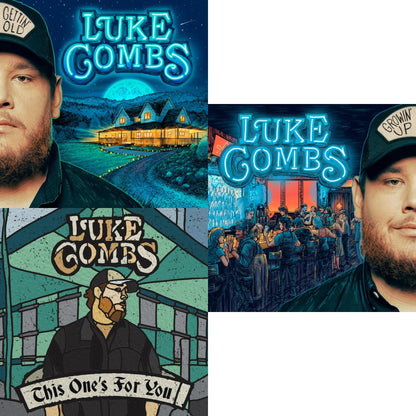 Growin' Up (150G) & Gettin' Old (2LP) & This One's For You (150G)